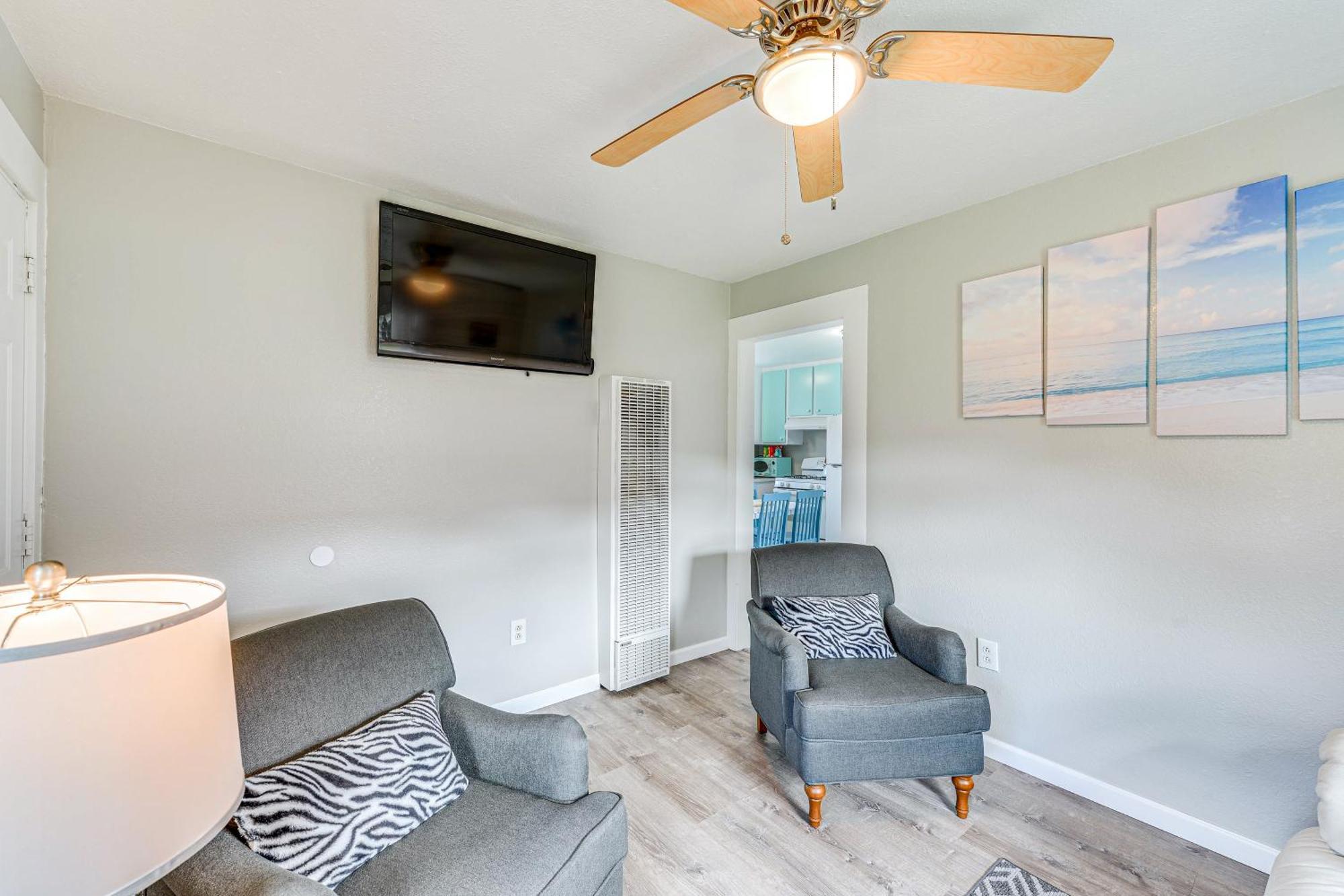 Cozy Norcal Cottage 2 Mi To Redwoods And Beaches! Orick Buitenkant foto
