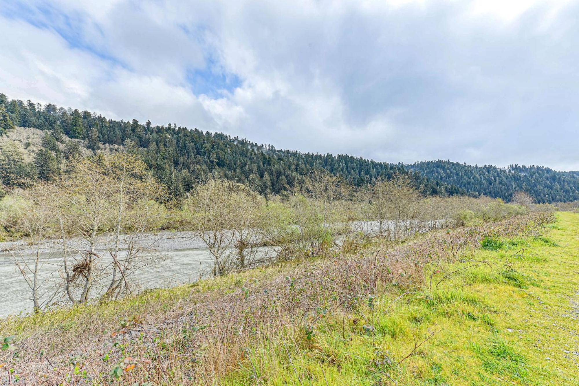 Cozy Norcal Cottage 2 Mi To Redwoods And Beaches! Orick Buitenkant foto