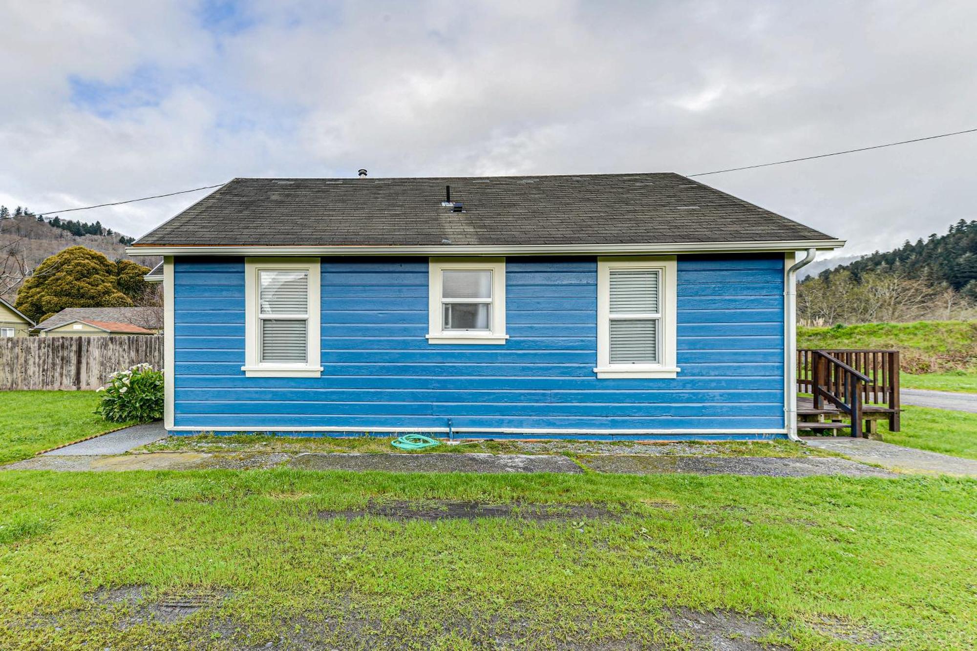 Cozy Norcal Cottage 2 Mi To Redwoods And Beaches! Orick Buitenkant foto