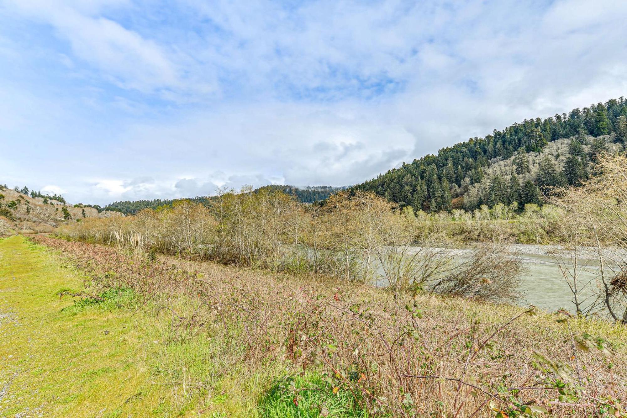 Cozy Norcal Cottage 2 Mi To Redwoods And Beaches! Orick Buitenkant foto